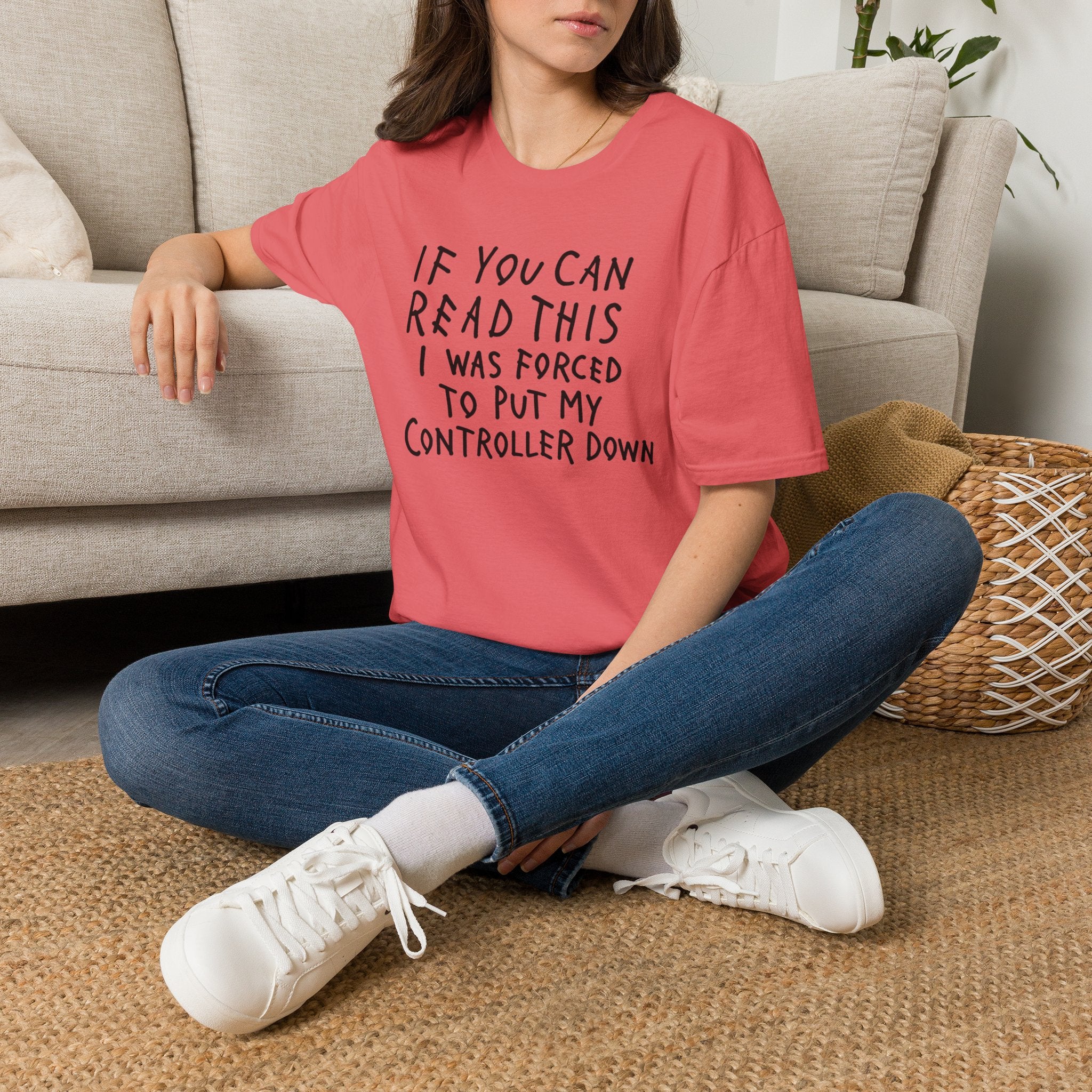 Forced to put my controller down T-Shirt