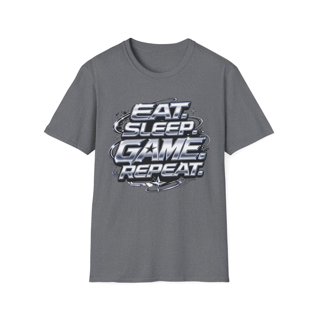 Eat sleep game repeat T-Shirt