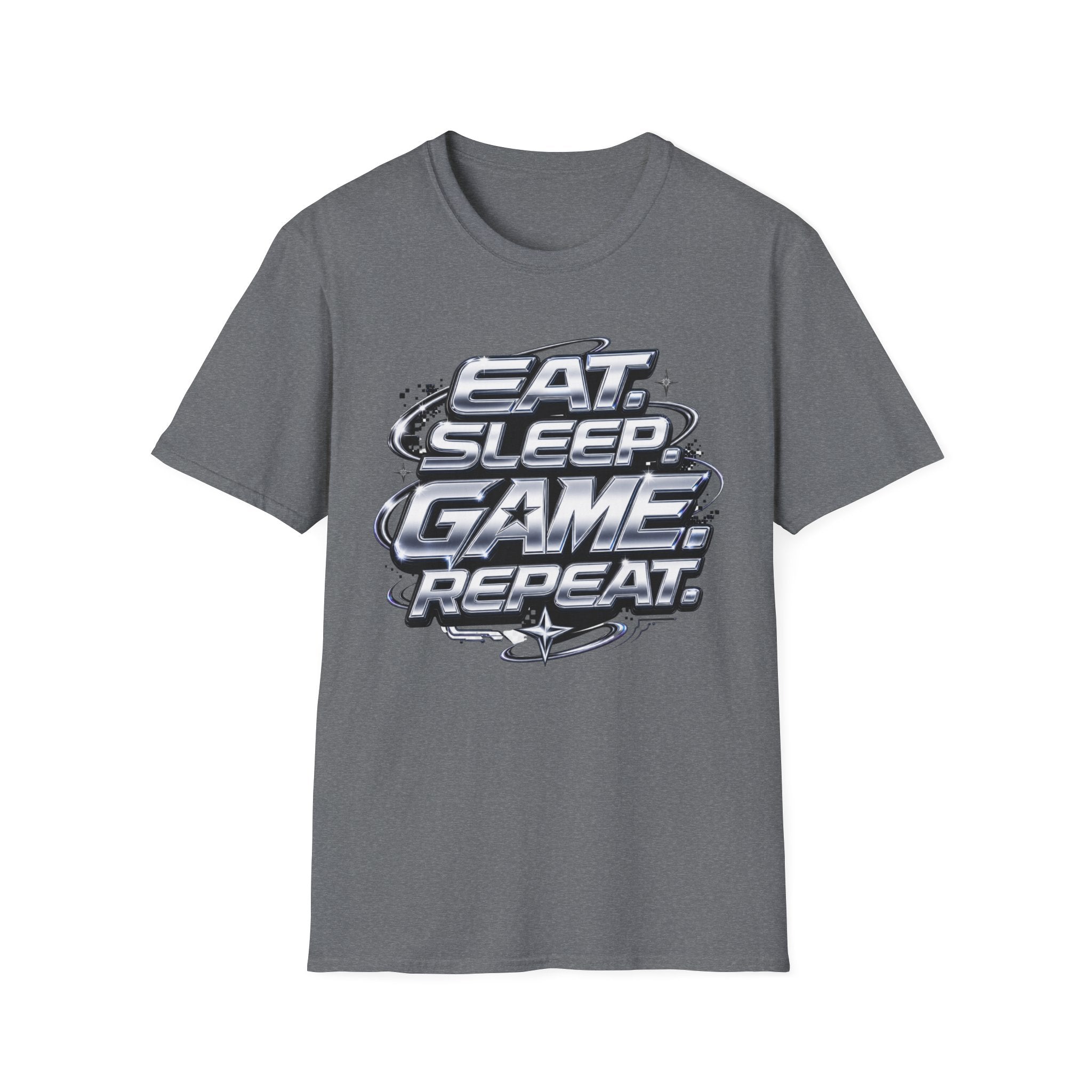 Eat sleep game repeat T-Shirt