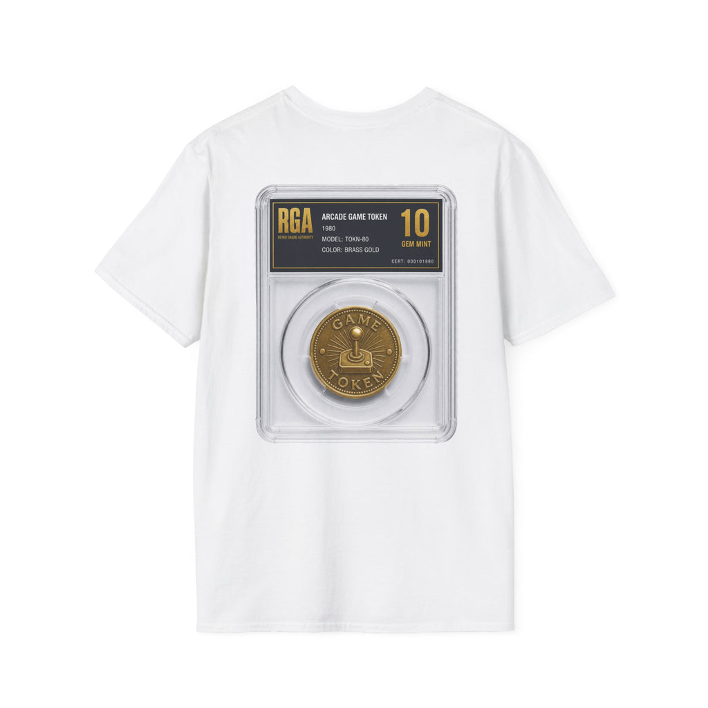 Arcade Token Slab T-Shirt