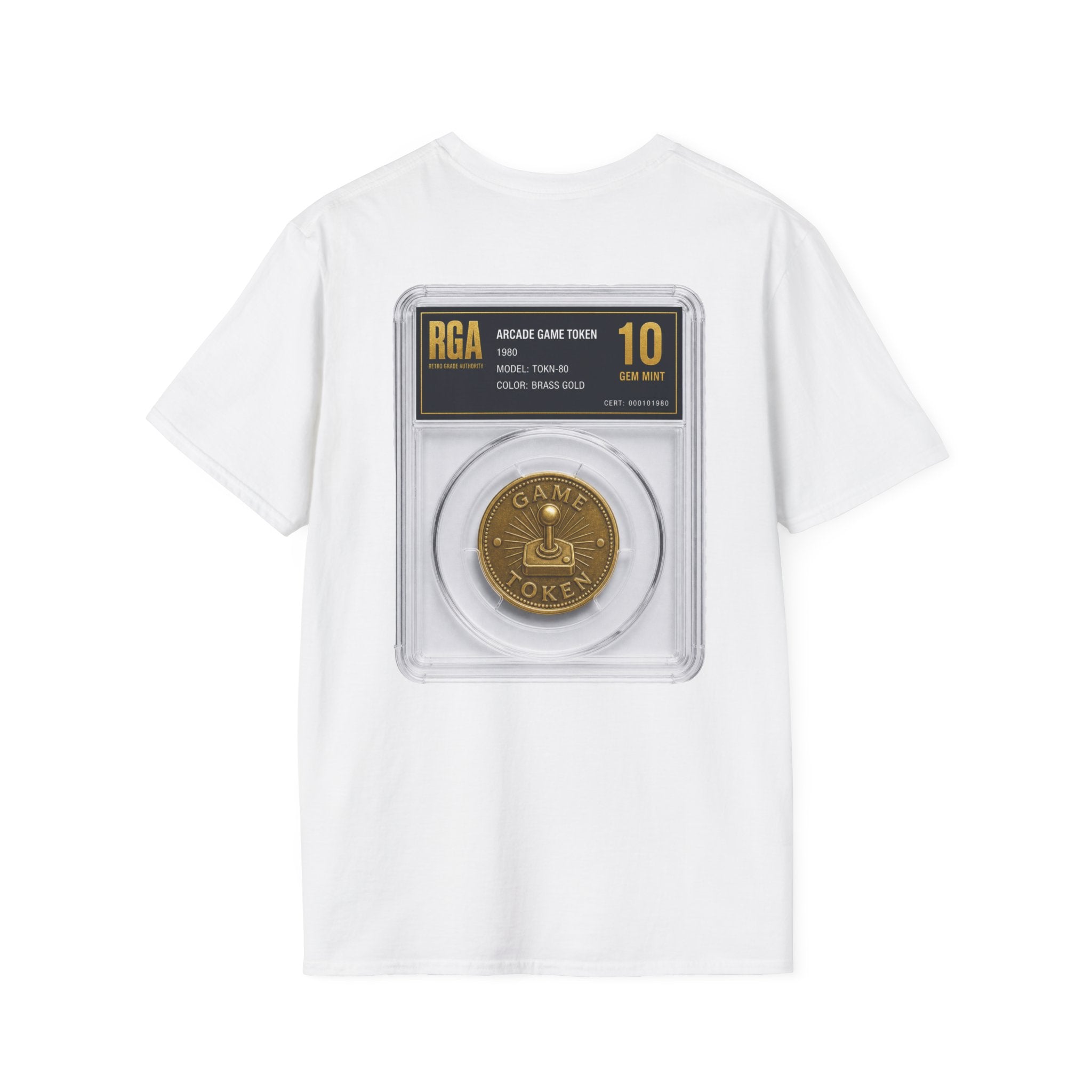 Arcade Token Slab T-Shirt