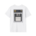 Floppy Disk Slab T-Shirt