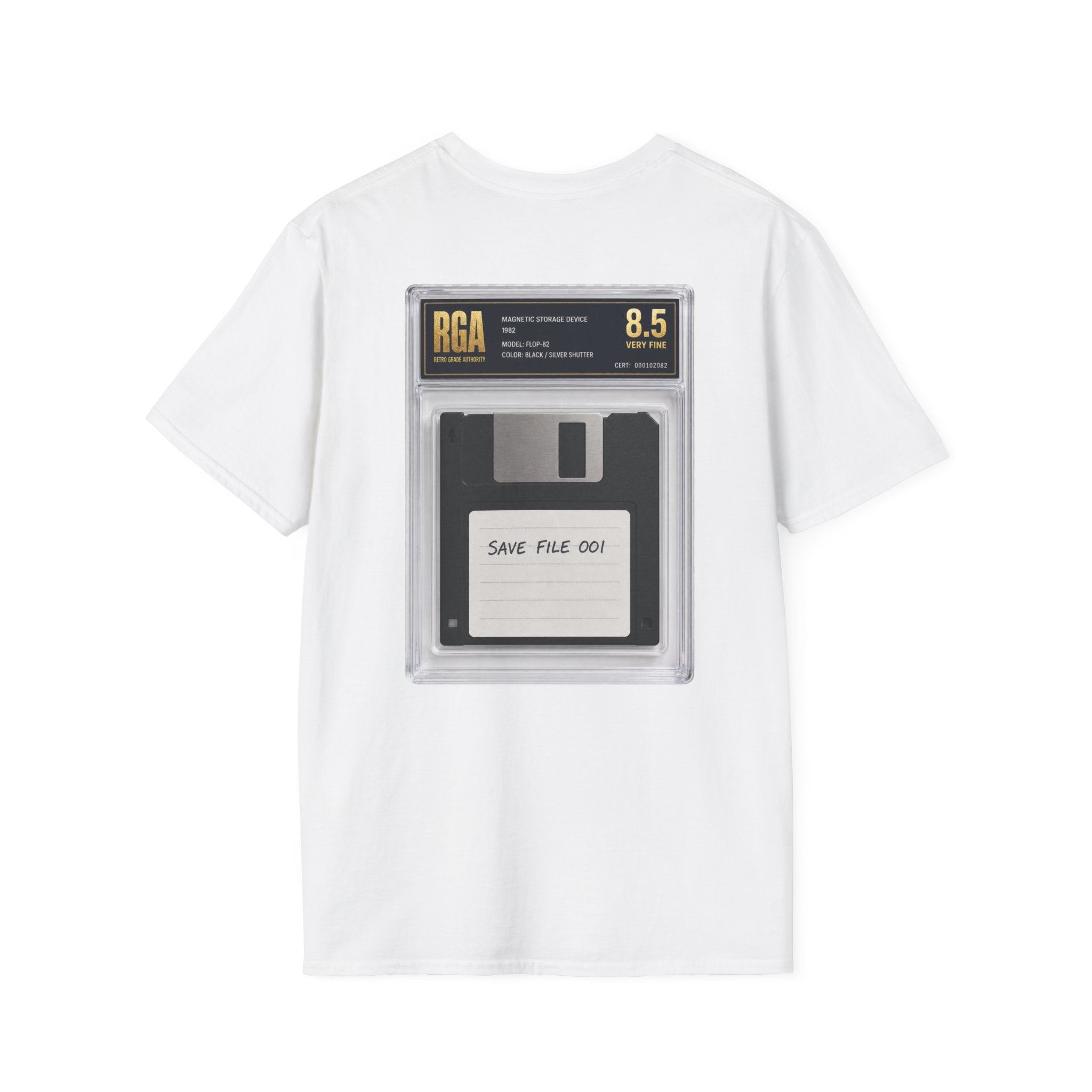 Floppy Disk Slab T-Shirt
