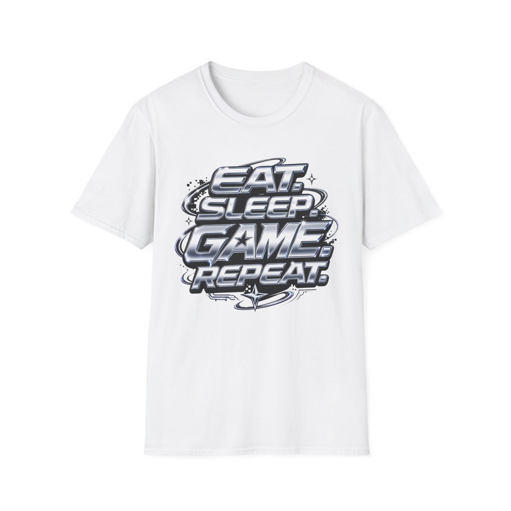 Eat sleep game repeat T-Shirt