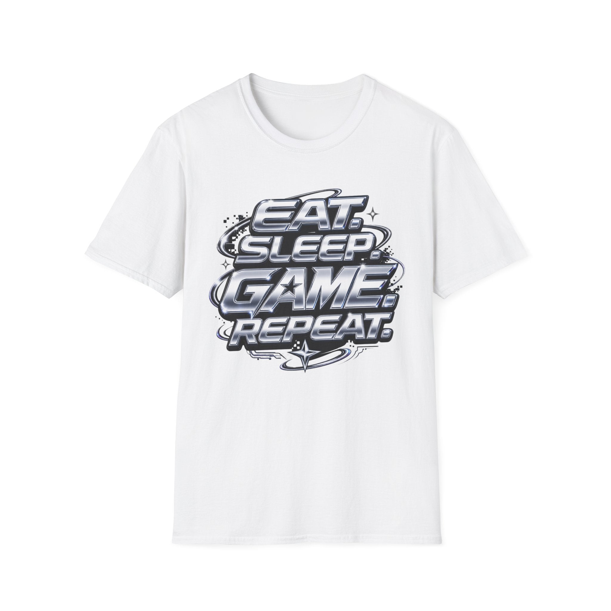 Eat sleep game repeat T-Shirt