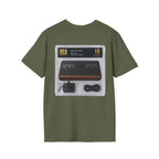 Vintage Game Console Slab T-Shirt