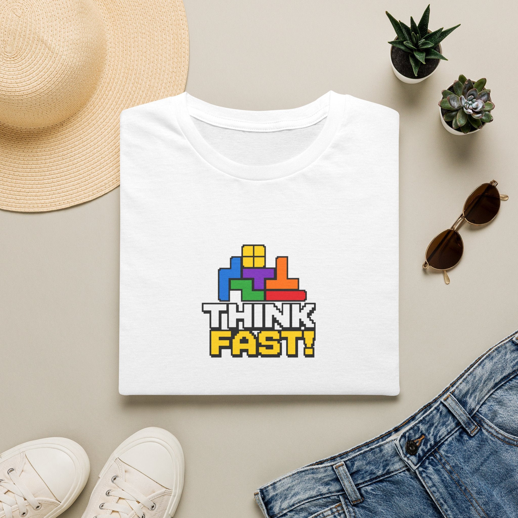 Think Fast! T-Shirt