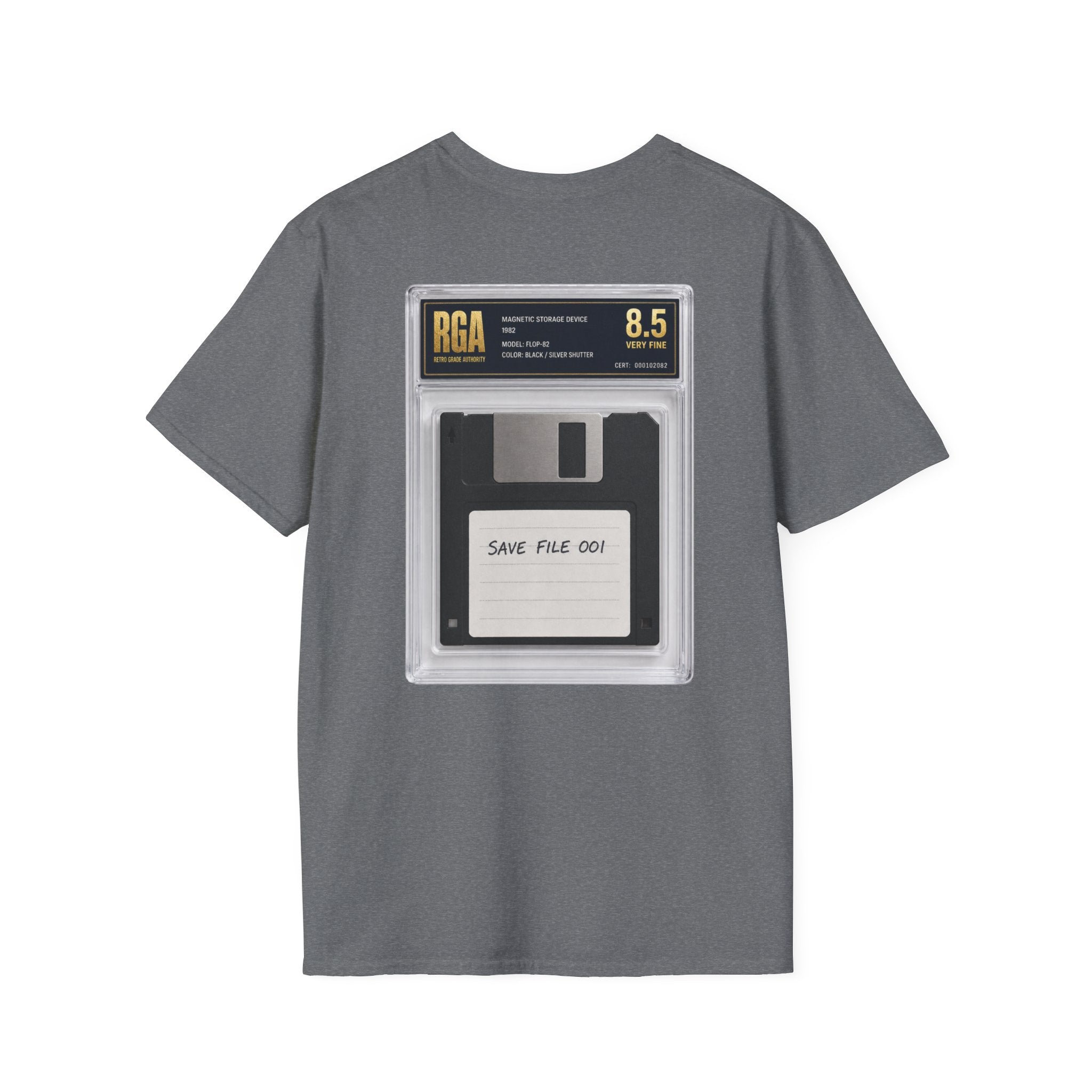 Floppy Disk Slab T-Shirt