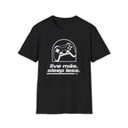 Live mas Sleep less T-Shirt