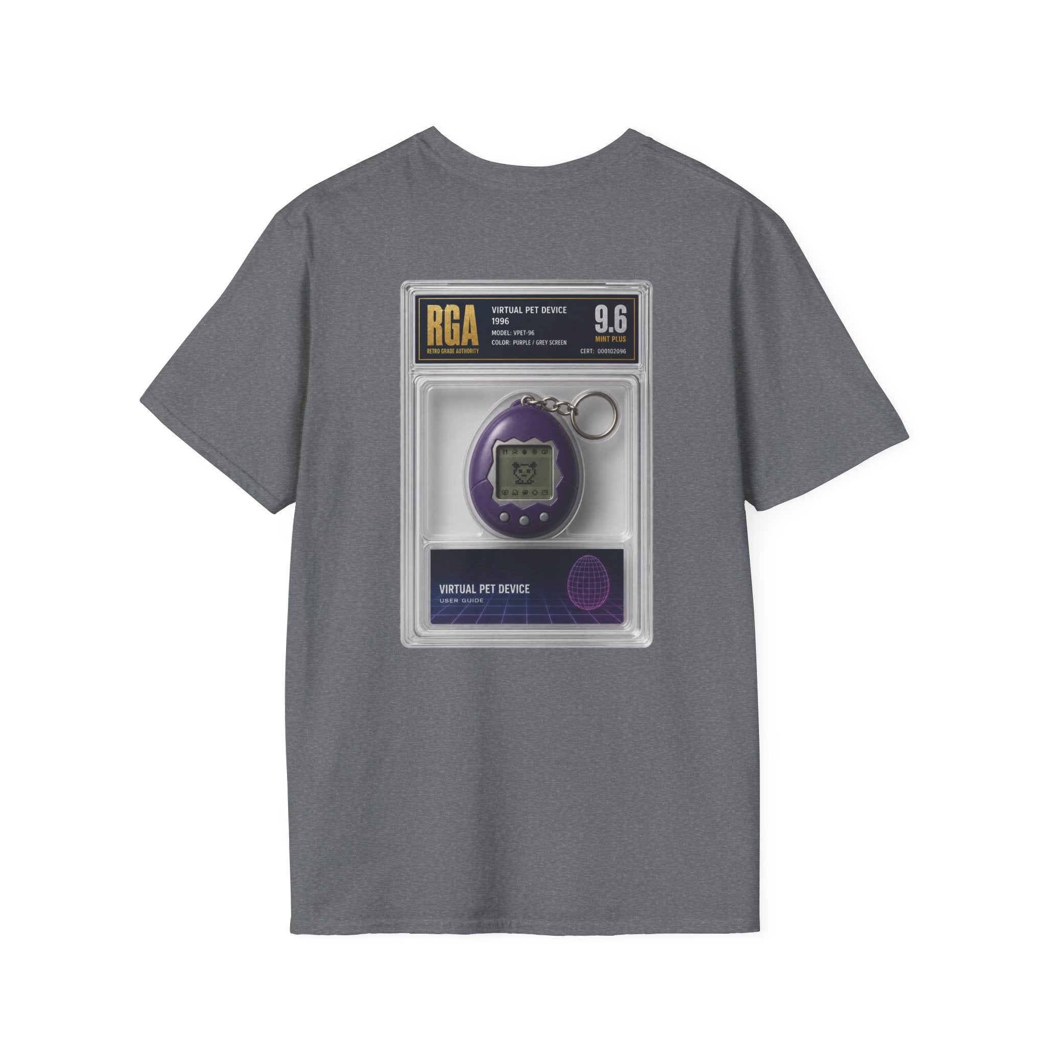 Virtual Pet Device Slab T-Shirt