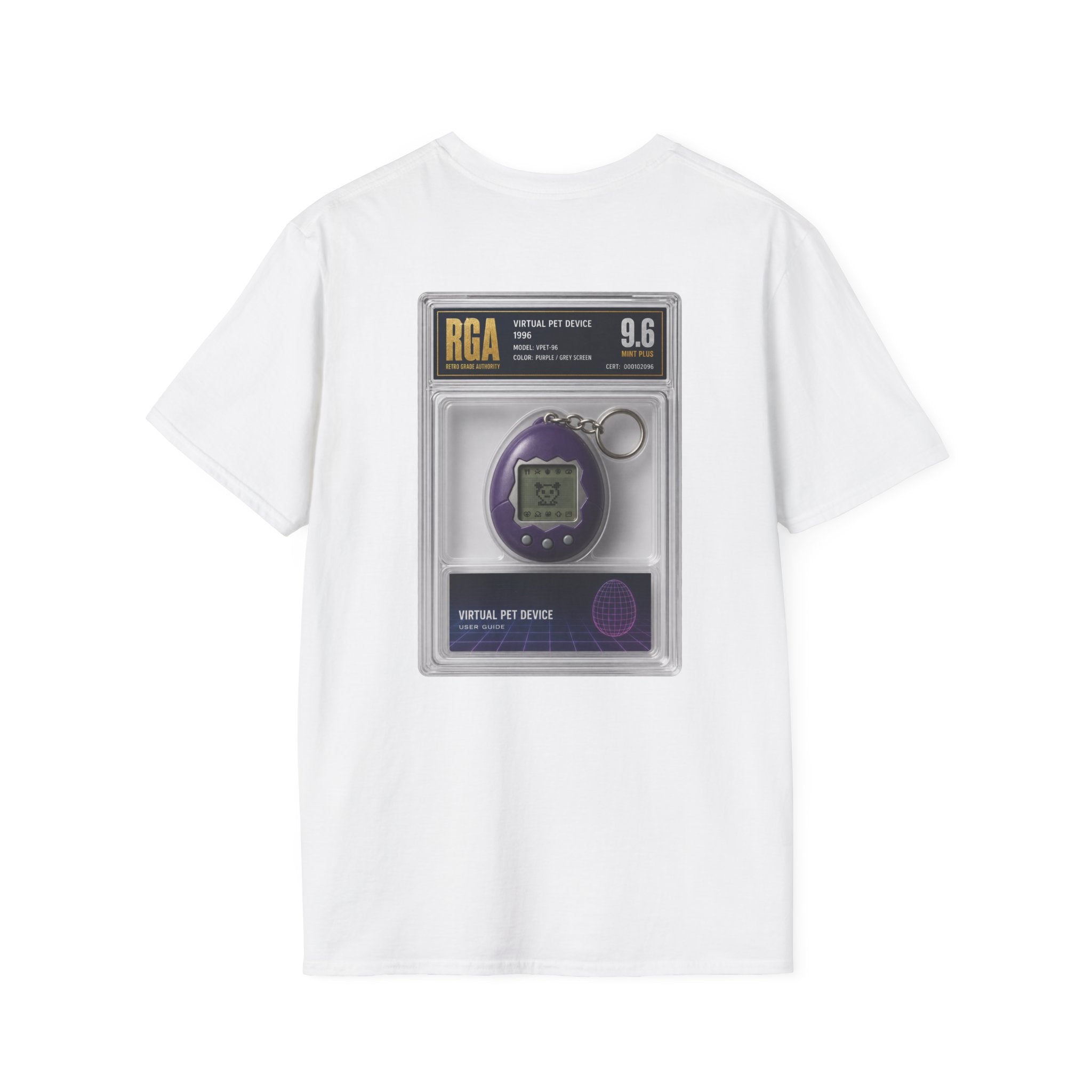 Virtual Pet Device Slab T-Shirt