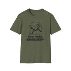 Live mas Sleep less T-Shirt