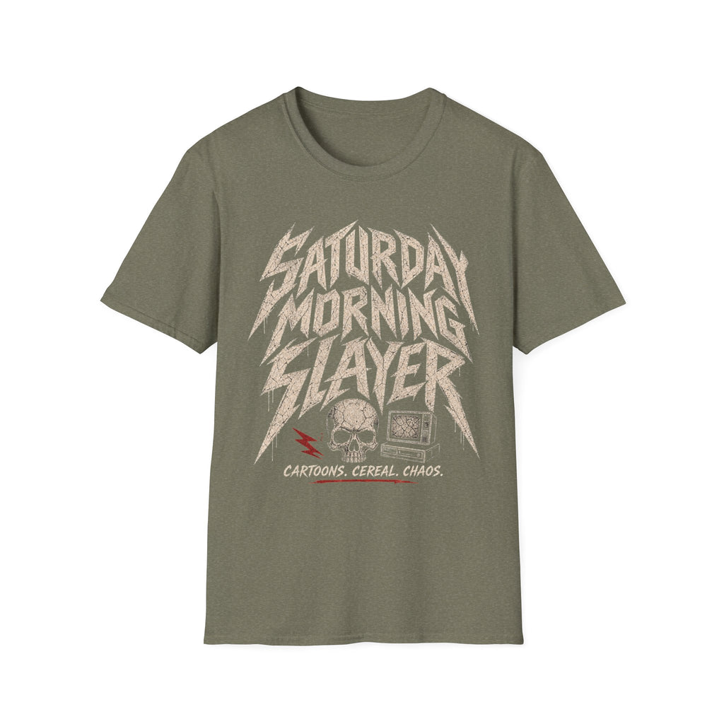 Saturday Morning Slayer T-Shirt