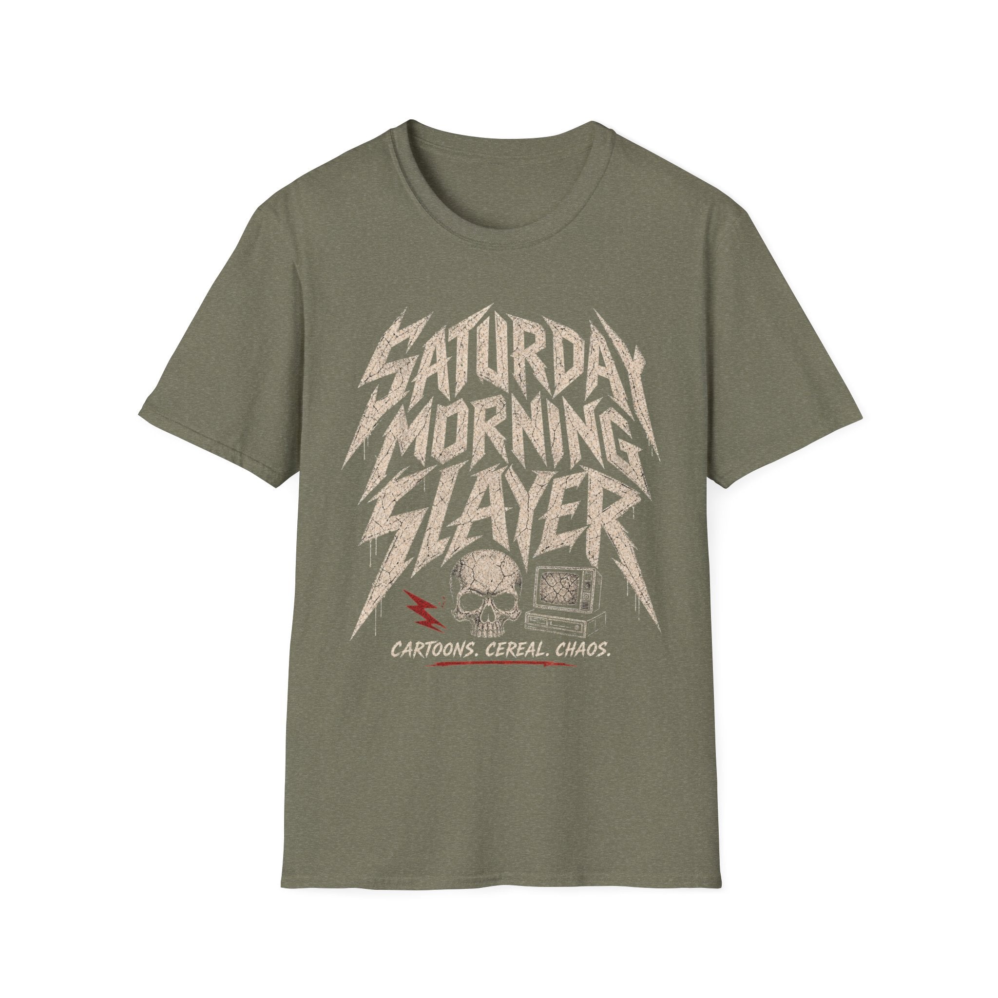 Saturday Morning Slayer T-Shirt