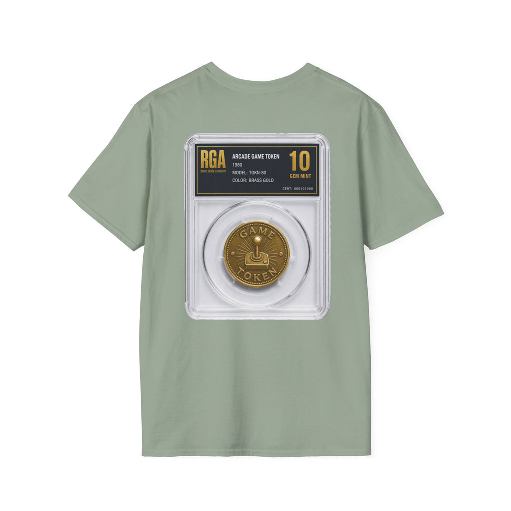 Arcade Token Slab T-Shirt