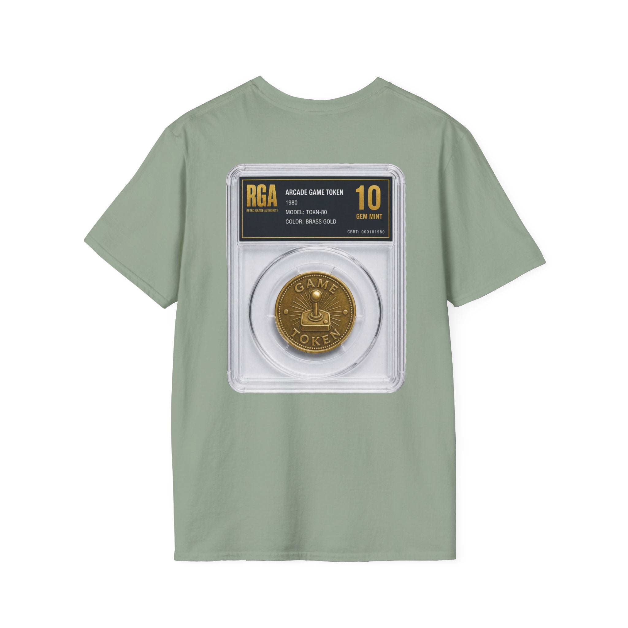 Arcade Token Slab T-Shirt
