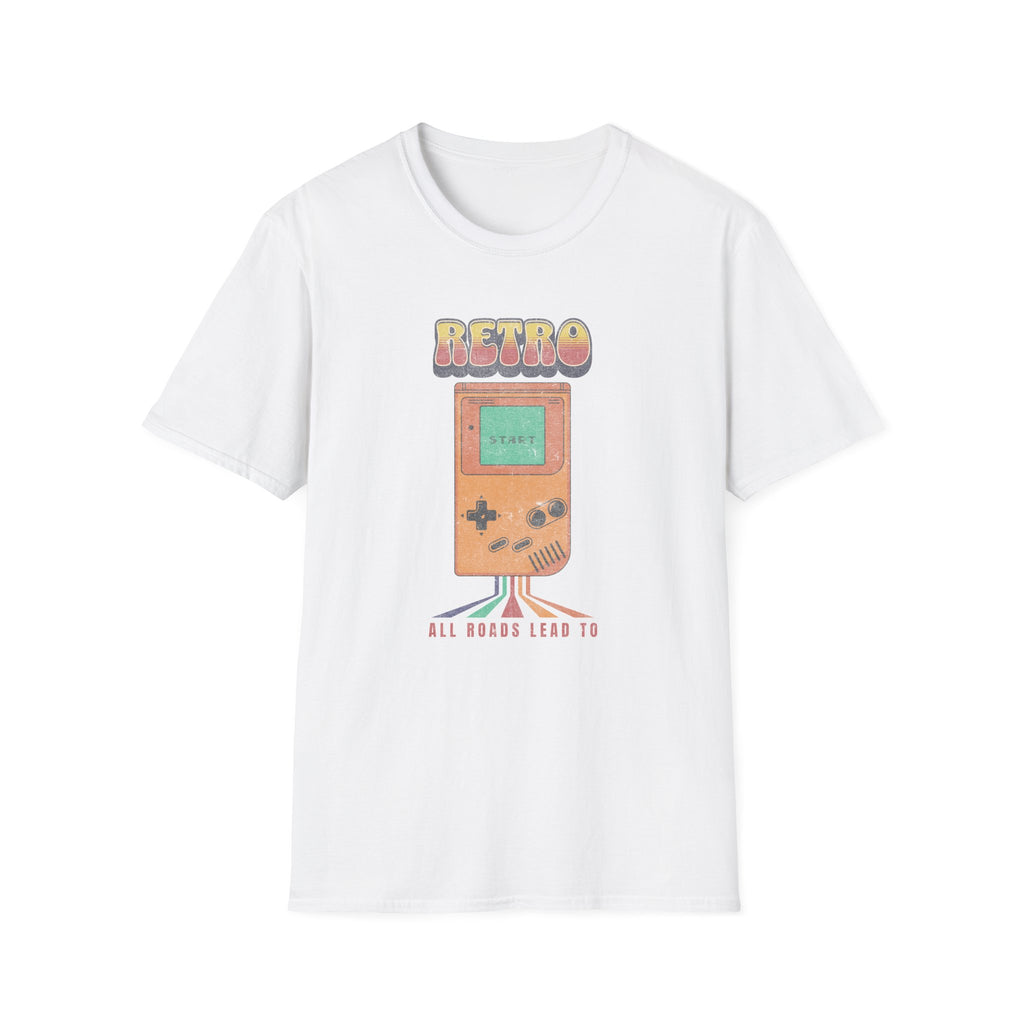 All roads lead to Retro T-Shirt