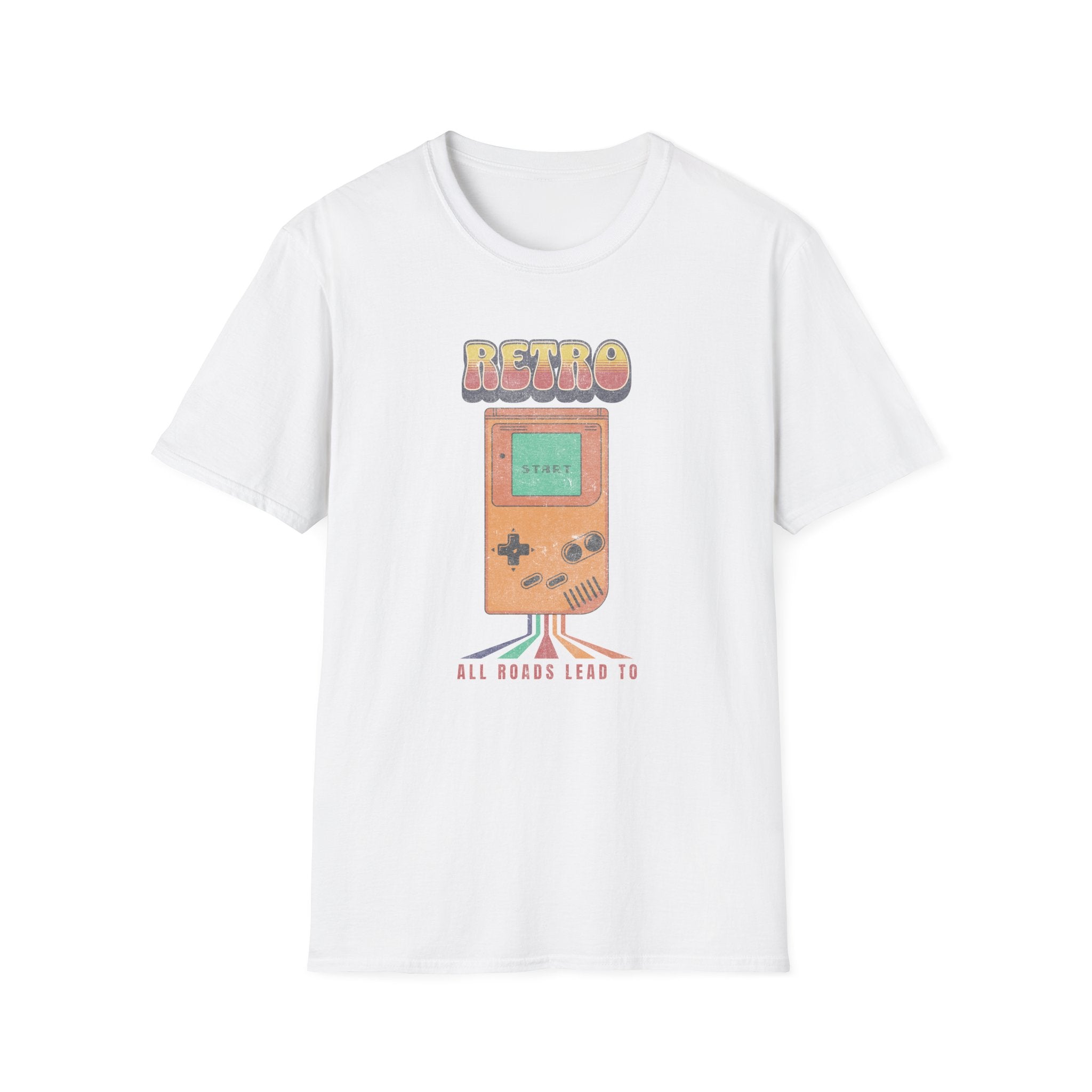 All roads lead to Retro T-Shirt