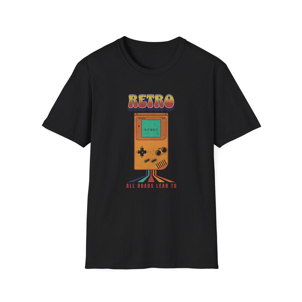 All roads lead to Retro T-Shirt