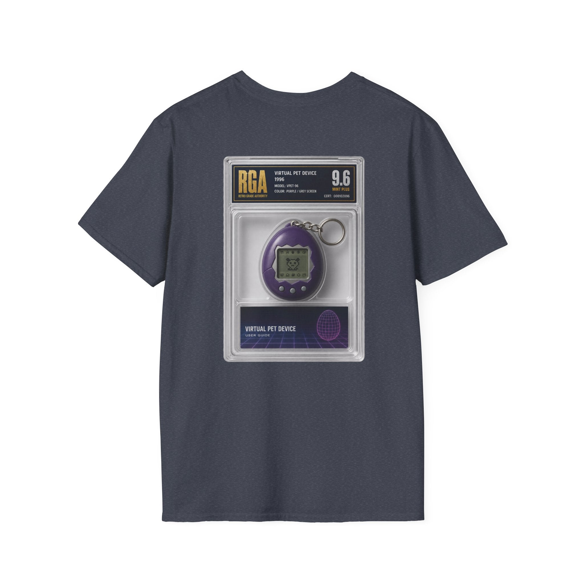 Virtual Pet Device Slab T-Shirt