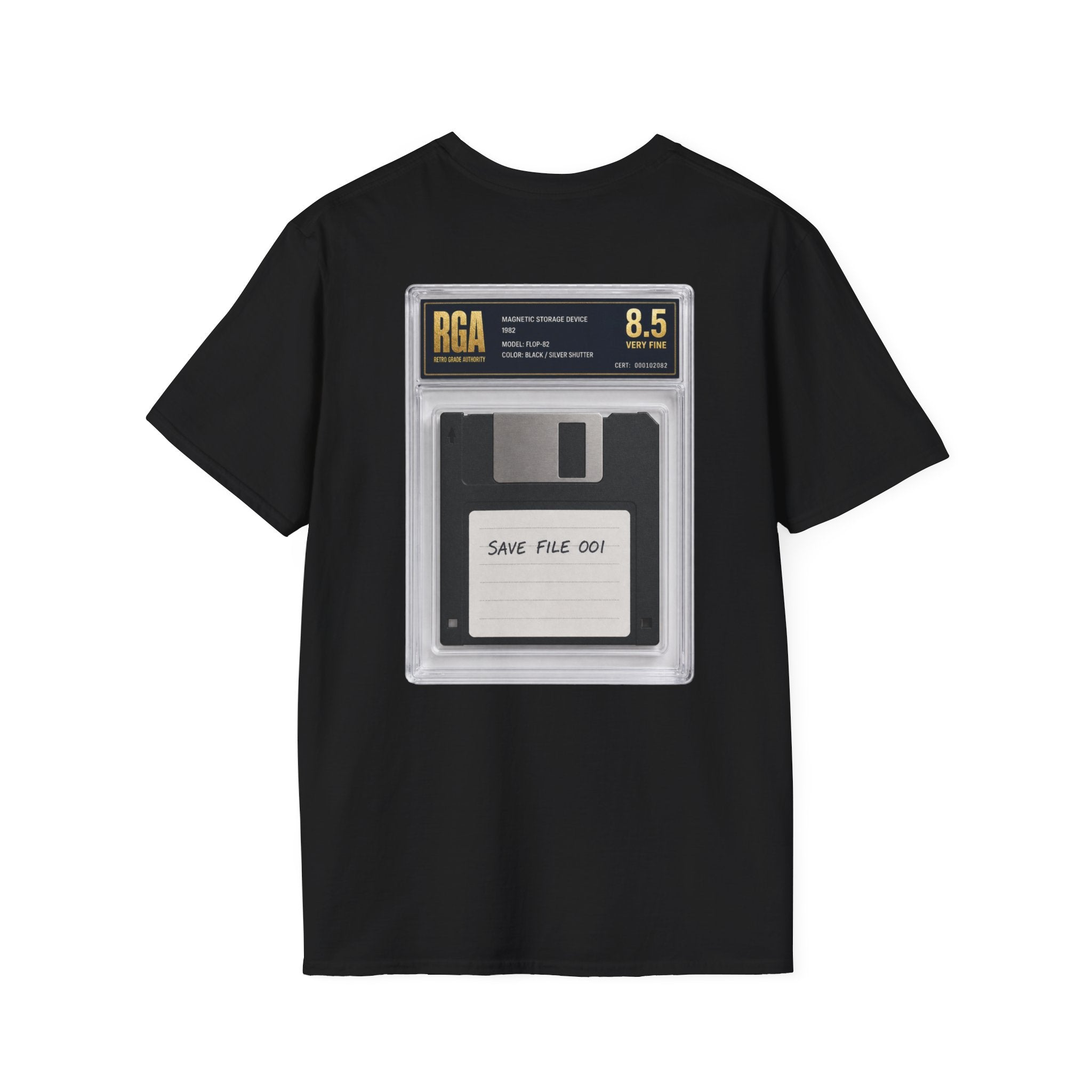 Floppy Disk Slab T-Shirt