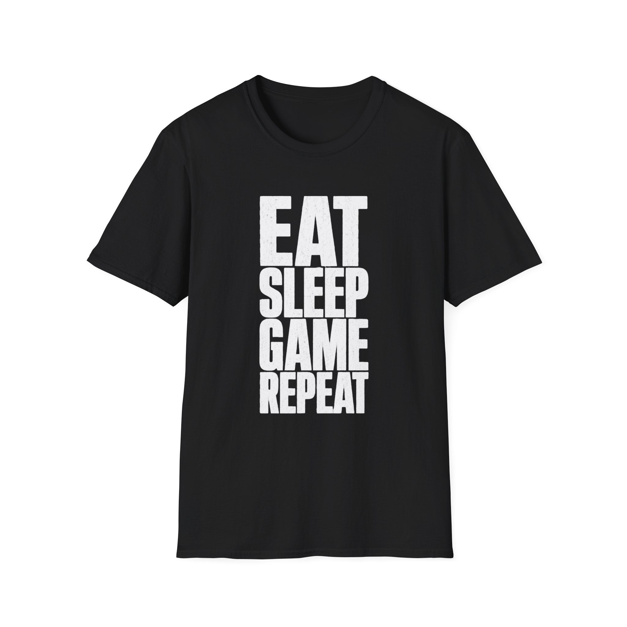 Eat Sleep Game Repeat T-Shirt