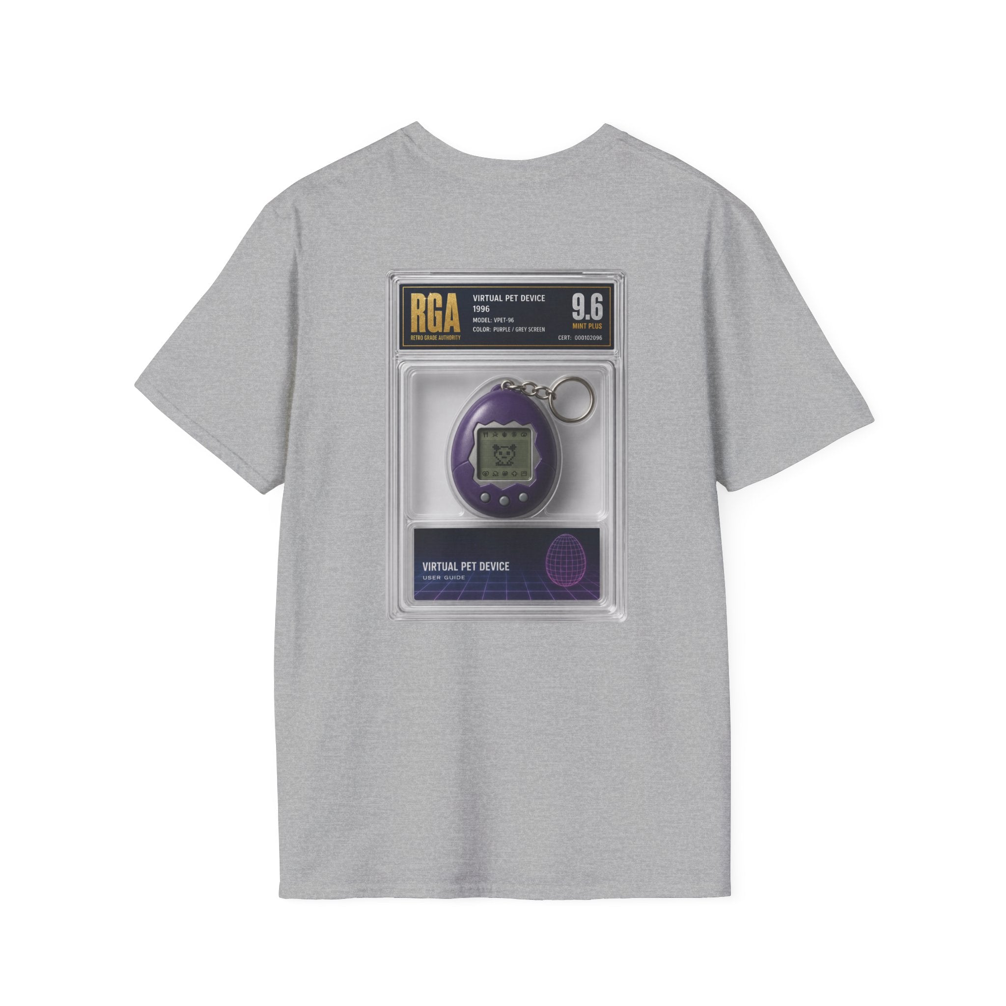 Virtual Pet Device Slab T-Shirt