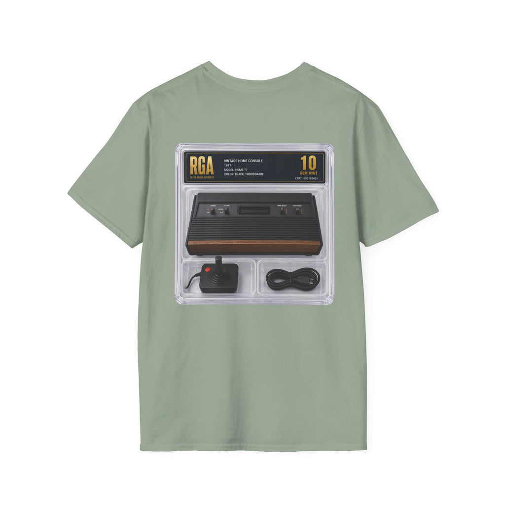 Vintage Game Console Slab T-Shirt