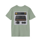 Vintage Game Console Slab T-Shirt