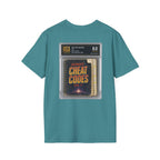 Cheat Code Book Slab T-Shirt