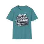 Eat sleep game repeat T-Shirt