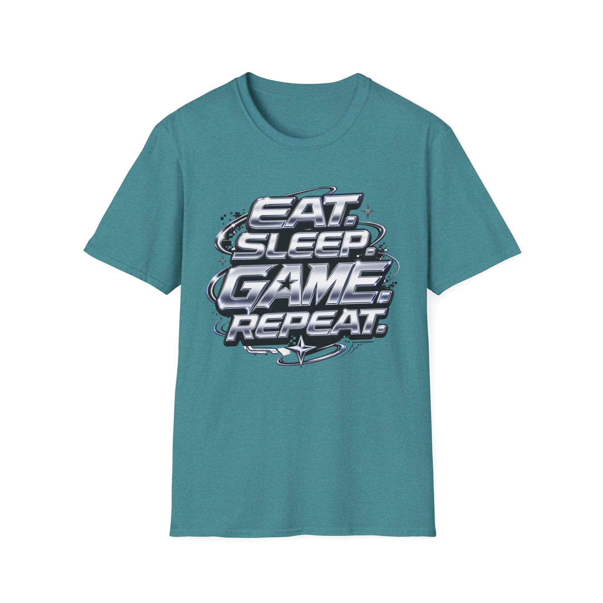 Eat sleep game repeat T-Shirt