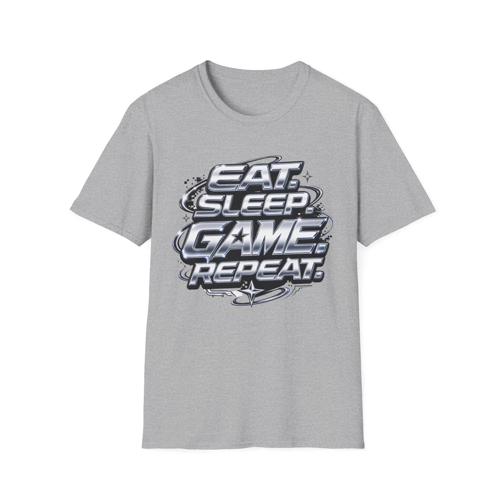 Eat sleep game repeat T-Shirt