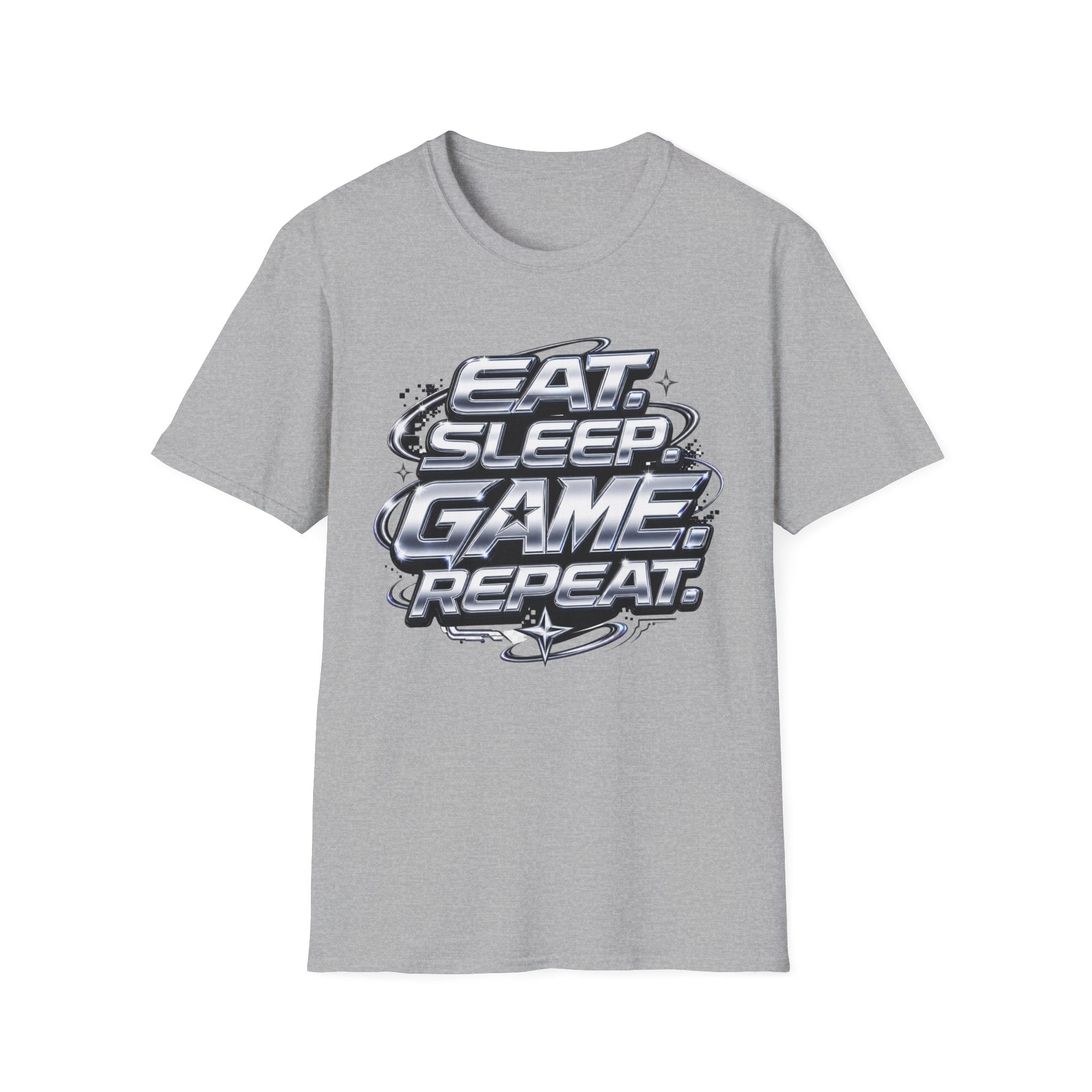 Eat sleep game repeat T-Shirt