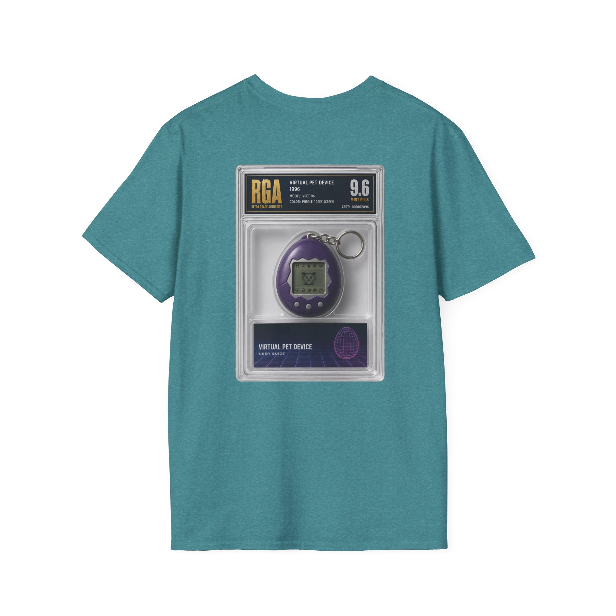 Virtual Pet Device Slab T-Shirt