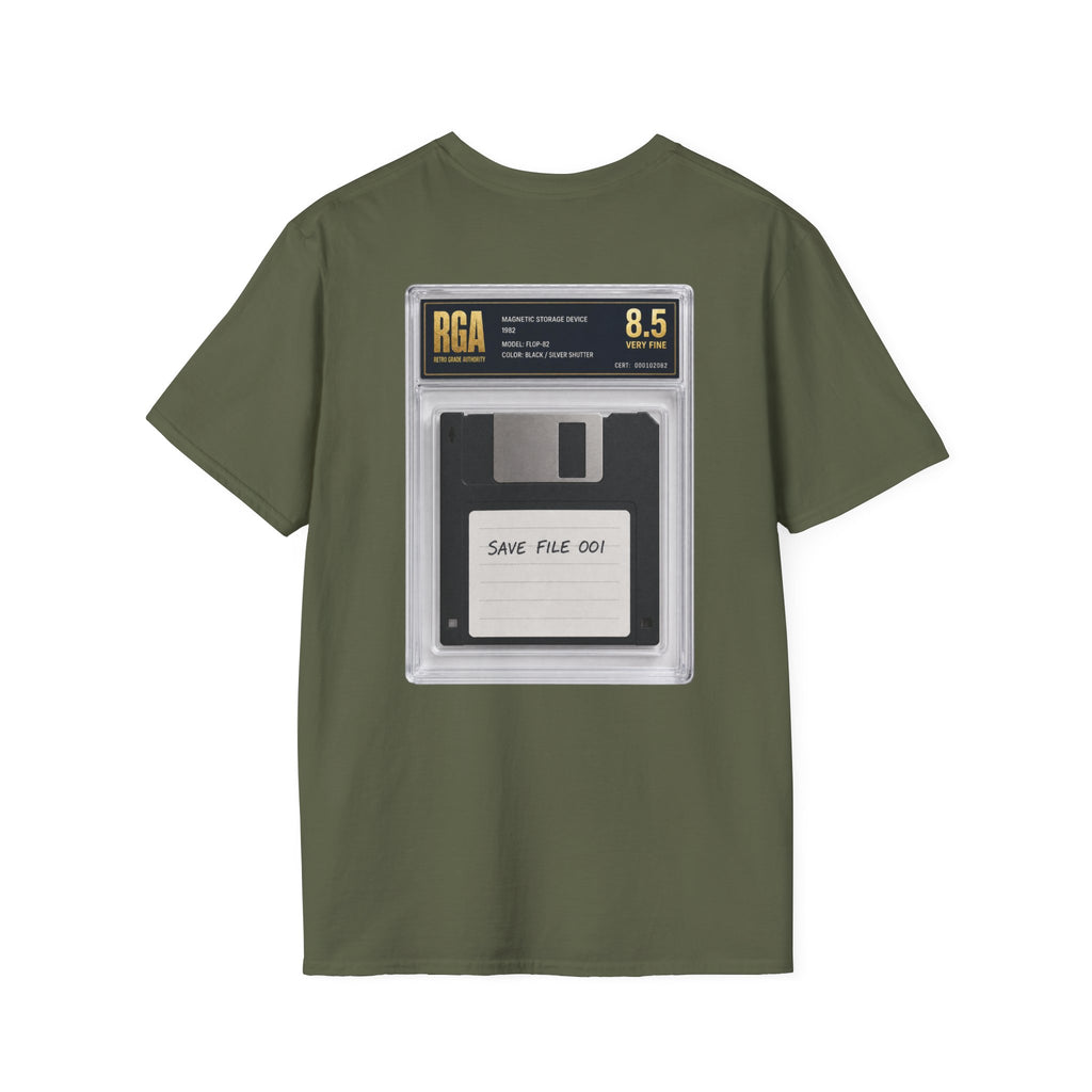 Floppy Disk Slab T-Shirt