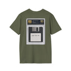 Floppy Disk Slab T-Shirt