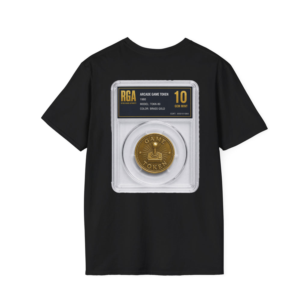 Arcade Token Slab T-Shirt