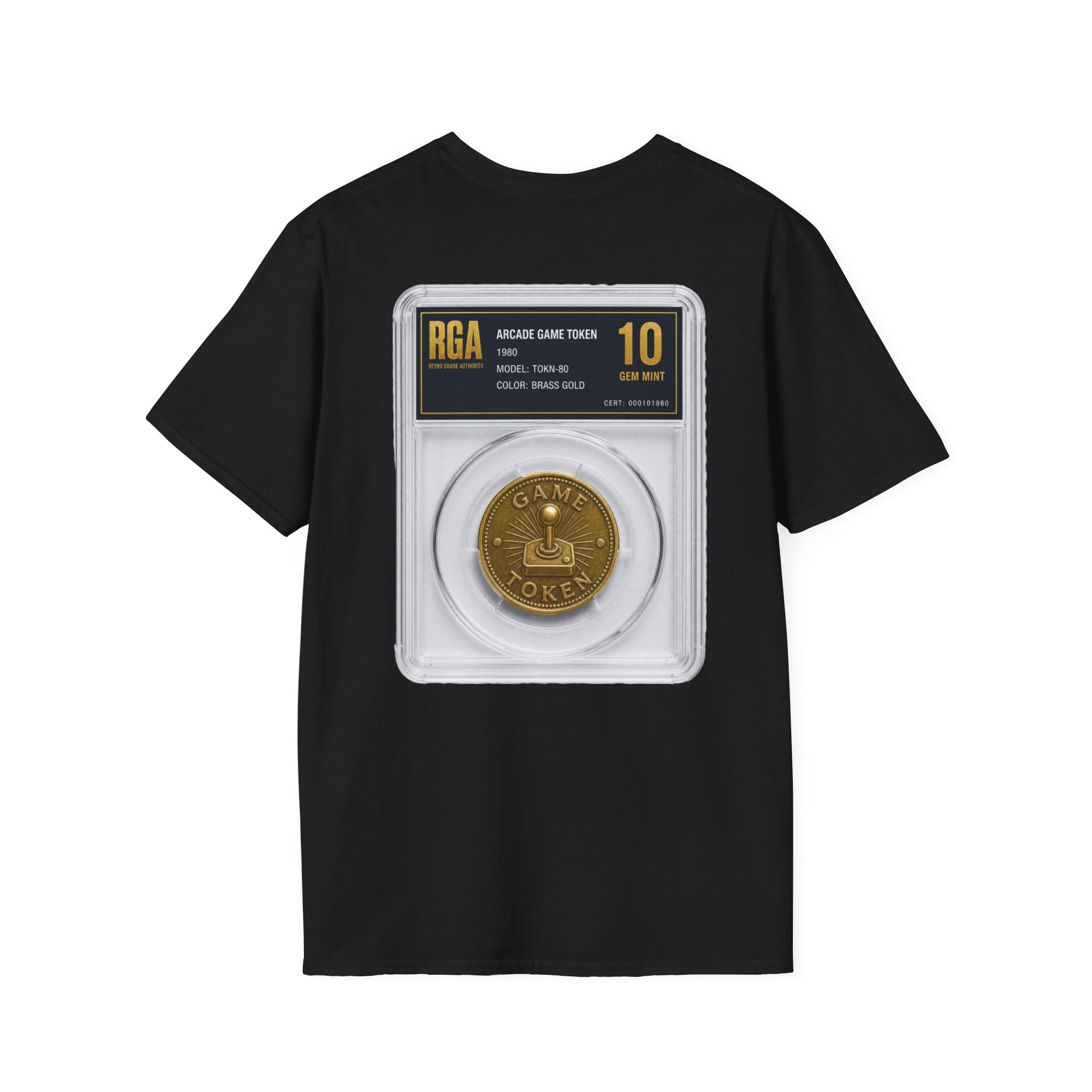 Arcade Token Slab T-Shirt