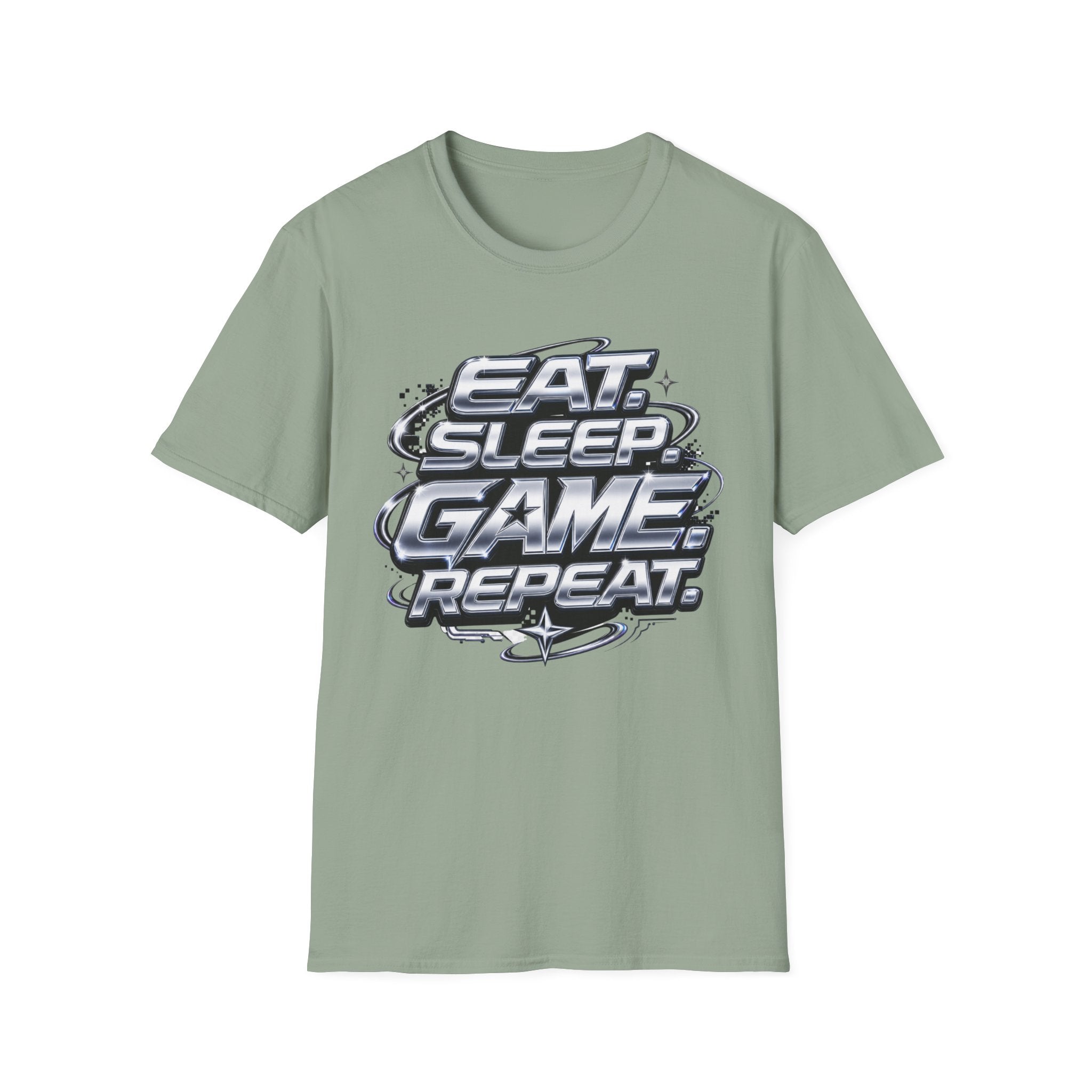 Eat sleep game repeat T-Shirt