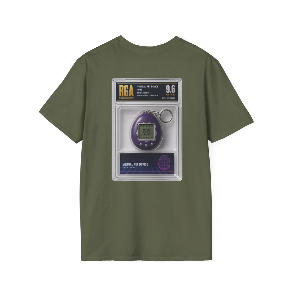 Virtual Pet Device Slab T-Shirt
