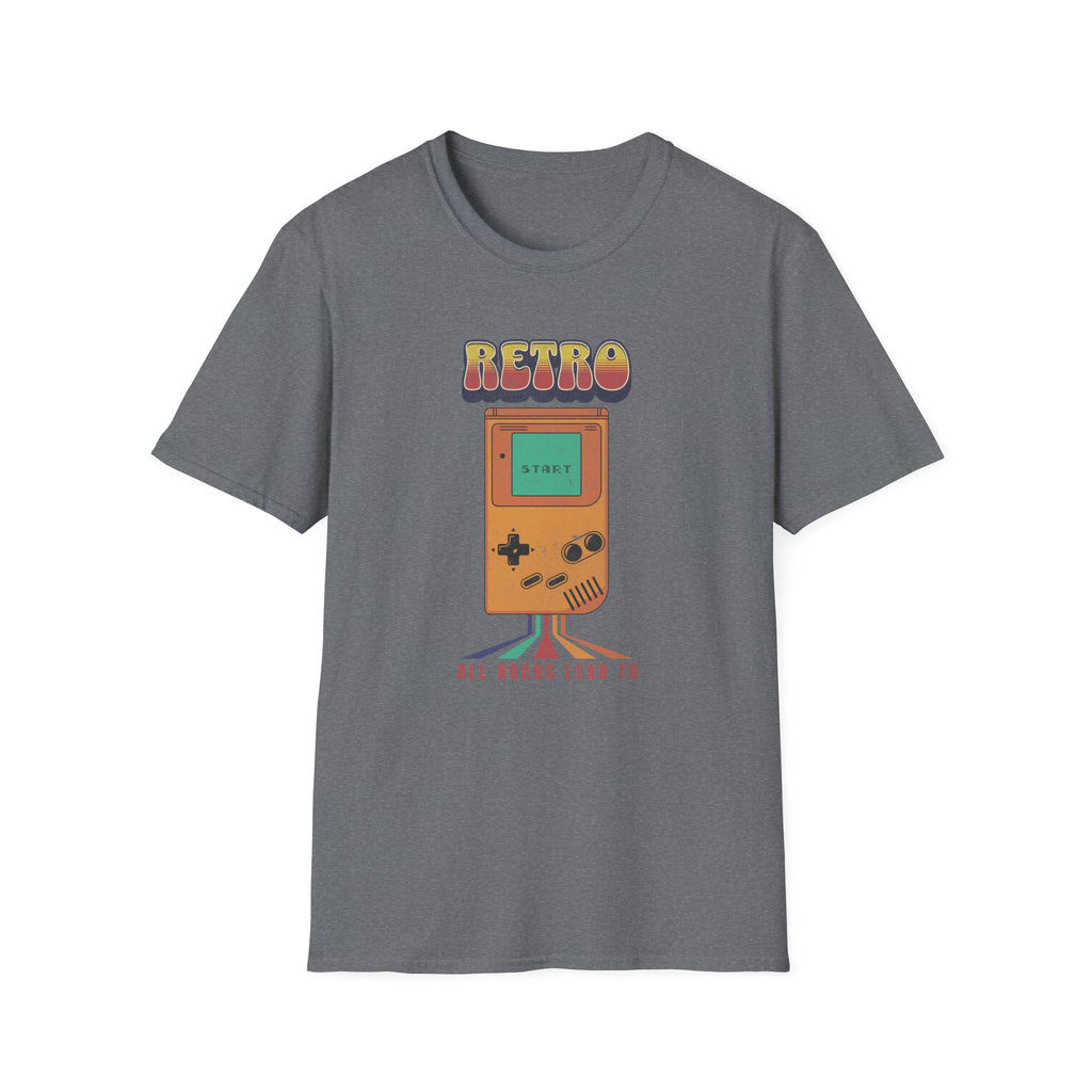 All roads lead to Retro T-Shirt