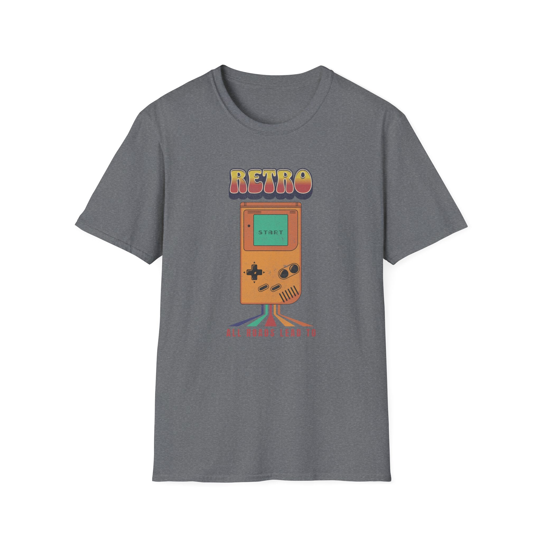 All roads lead to Retro T-Shirt