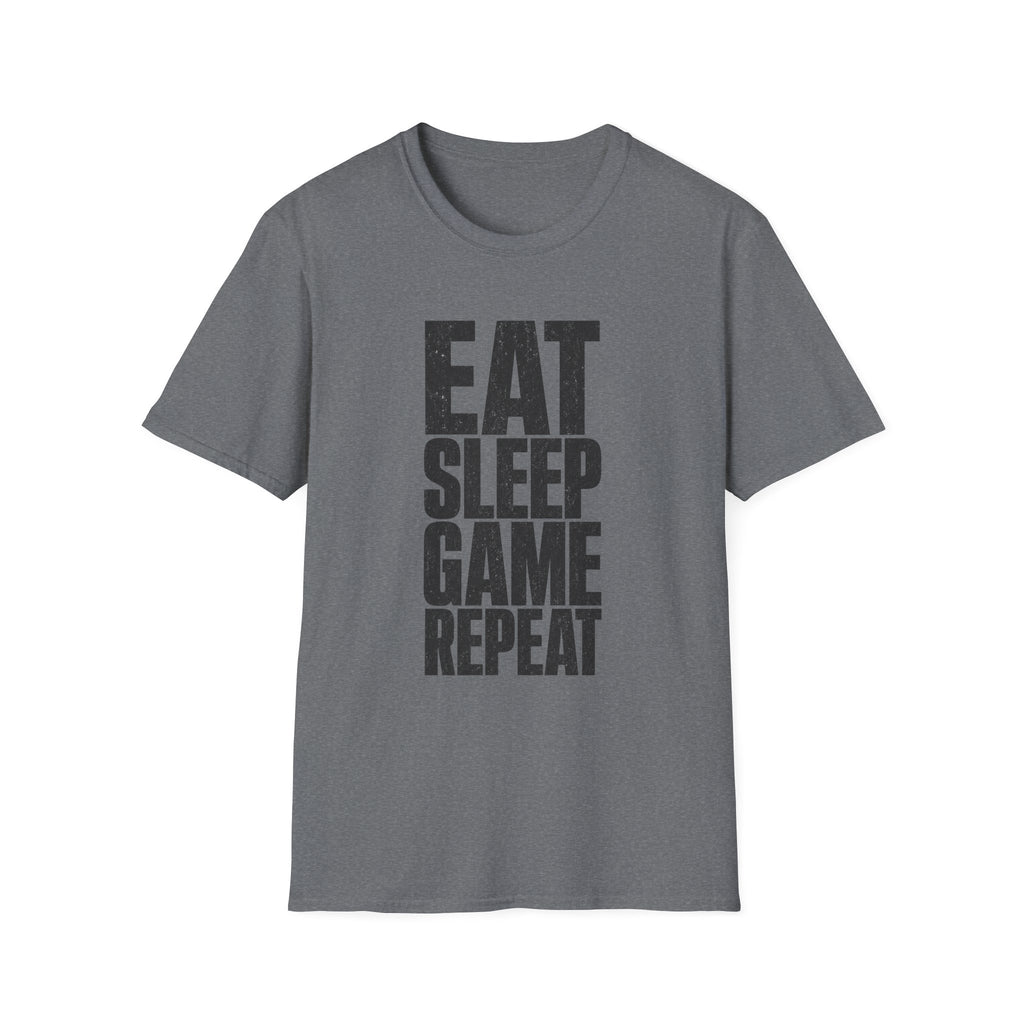 Eat Sleep Game Repeat T-Shirt