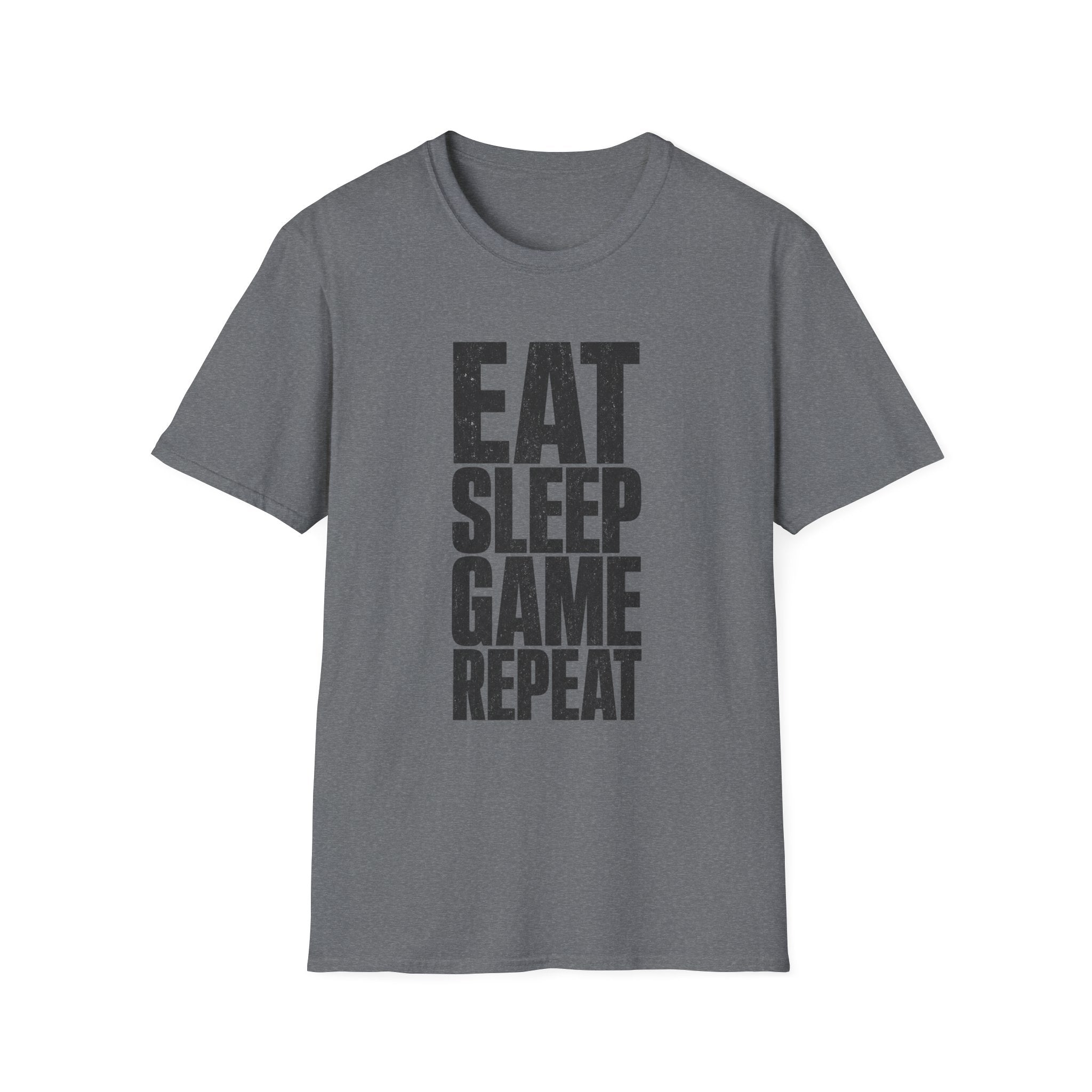 Eat Sleep Game Repeat T-Shirt
