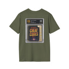 Cheat Code Book Slab T-Shirt